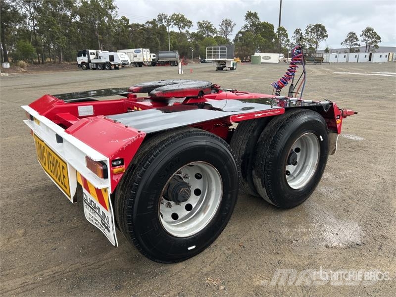  Loughlin Bogie/A Road Train Dolly 手推车