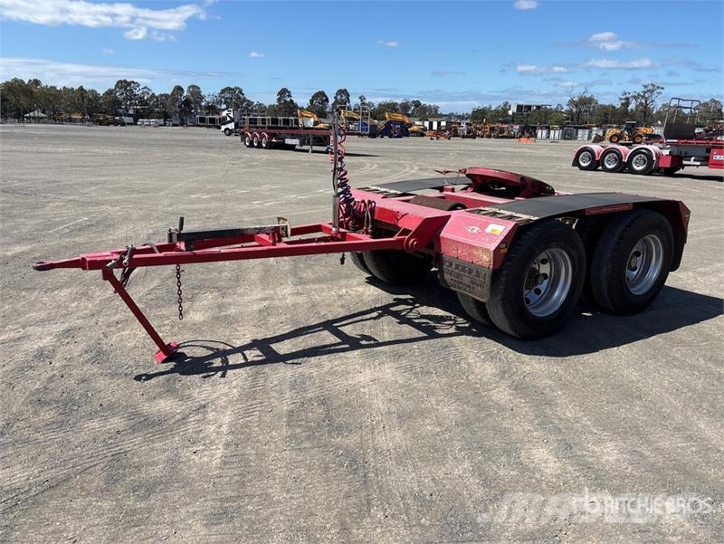Loughlin Bogie/A Road Train Dolly Dollies and Dolly Trailers