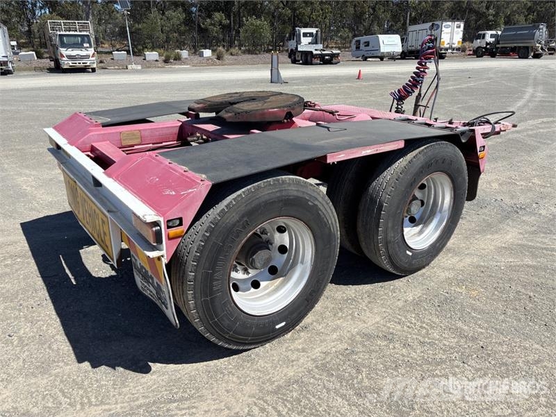 Loughlin Bogie/A Road Train Dolly Dollies and Dolly Trailers