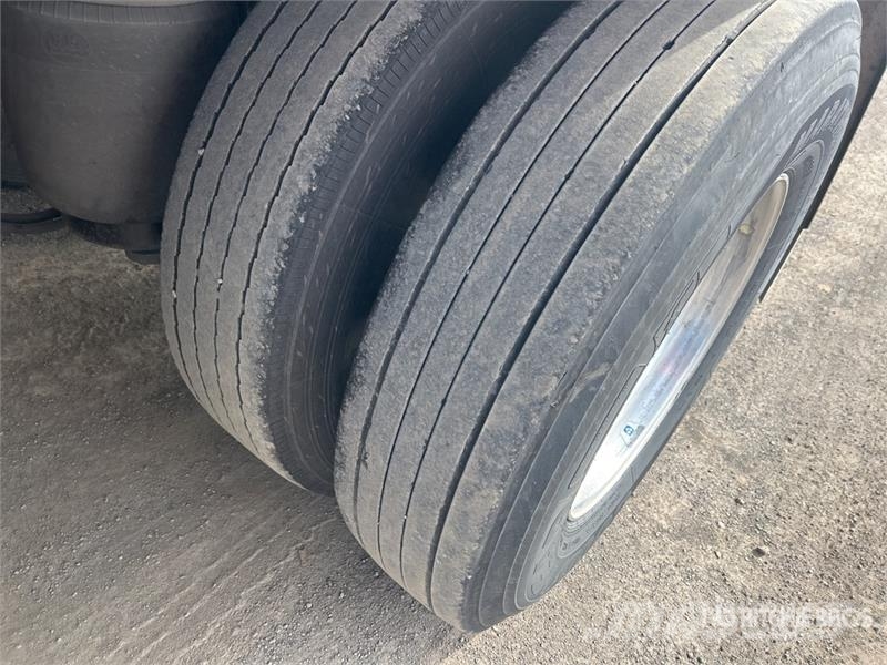 Lucar 13.2 m Tri/A Refrigerated Trailer نصف مقطورات بدرجة حرارة قابلة للضبط