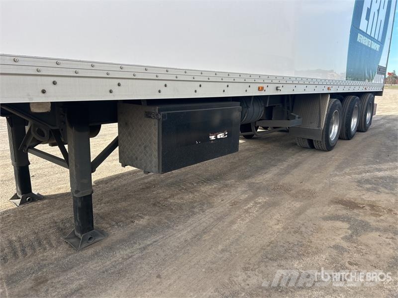 Lucar 13.2 m Tri/A Refrigerated Trailer نصف مقطورات بدرجة حرارة قابلة للضبط