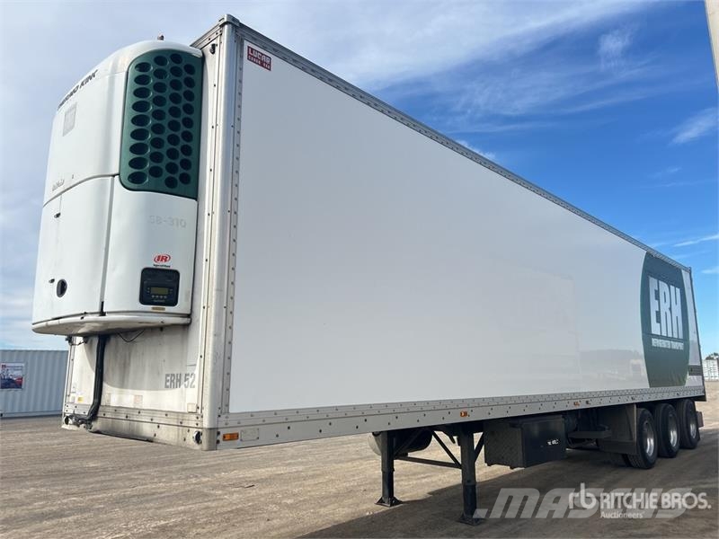 Lucar 13.2 m Tri/A Refrigerated Trailer نصف مقطورات بدرجة حرارة قابلة للضبط