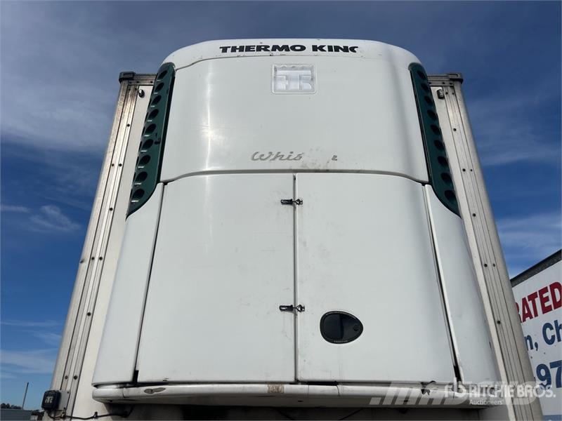 Lucar 13.2 m Tri/A Refrigerated Trailer نصف مقطورات بدرجة حرارة قابلة للضبط