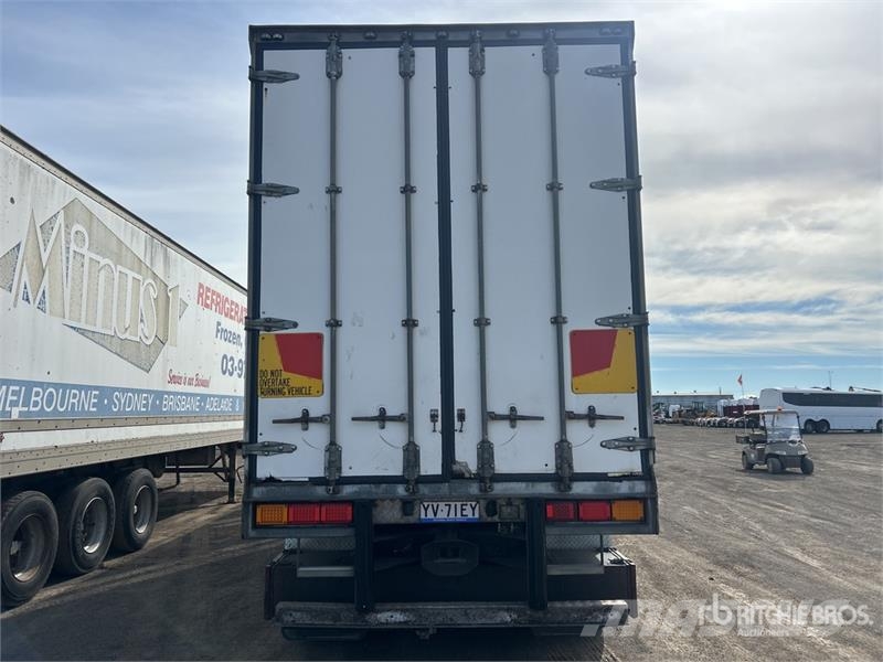 Lucar 13.2 m Tri/A Refrigerated Trailer نصف مقطورات بدرجة حرارة قابلة للضبط