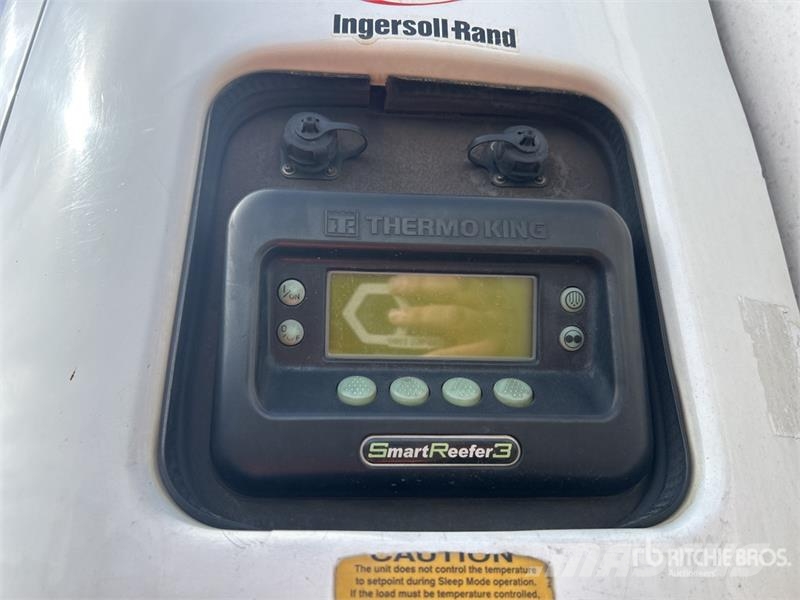 Lucar 13.2 m Tri/A Refrigerated Trailer نصف مقطورات بدرجة حرارة قابلة للضبط