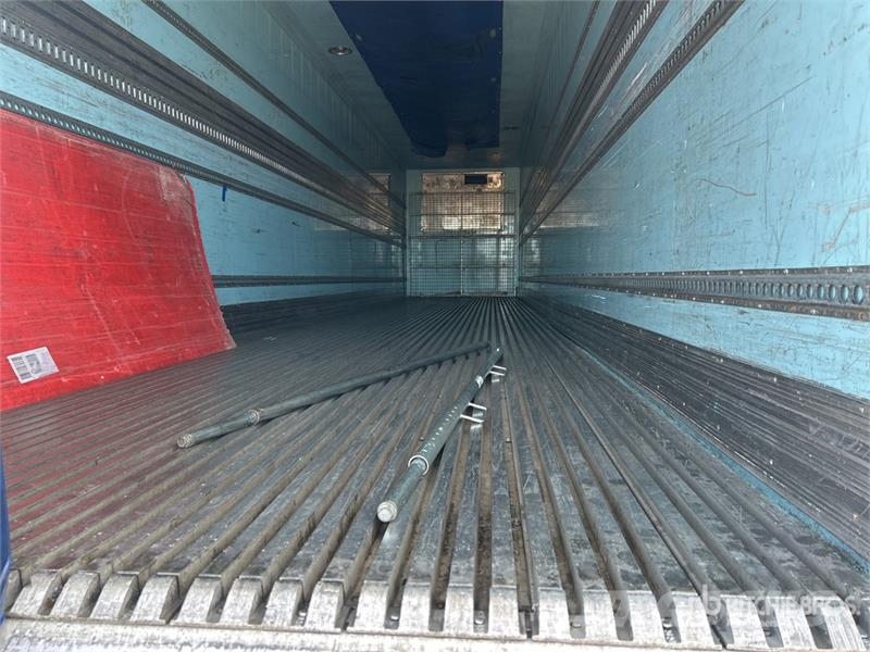 Lucar 13.2 m Tri/A Refrigerated Trailer نصف مقطورات بدرجة حرارة قابلة للضبط