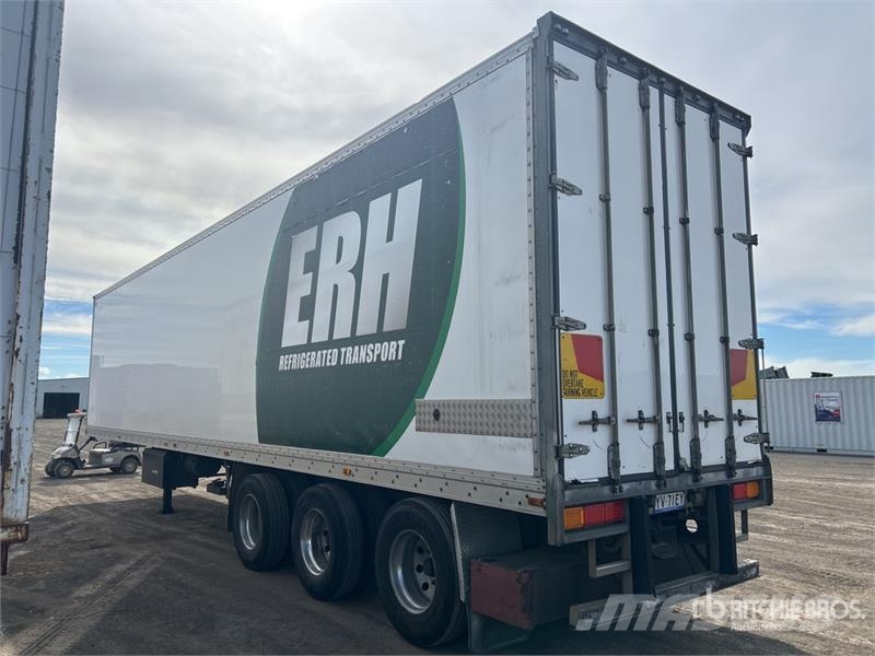 Lucar 13.2 m Tri/A Refrigerated Trailer نصف مقطورات بدرجة حرارة قابلة للضبط