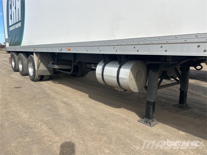 Lucar 13.2 m Tri/A Refrigerated Trailer نصف مقطورات بدرجة حرارة قابلة للضبط