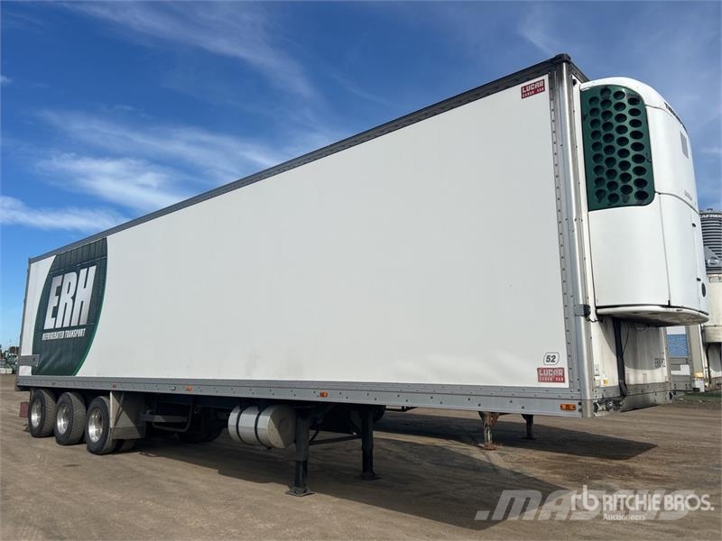 Lucar 13.2 m Tri/A Refrigerated Trailer نصف مقطورات بدرجة حرارة قابلة للضبط