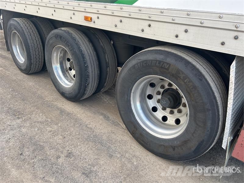 Lucar 13.2 m Tri/A Refrigerated Trailer نصف مقطورات بدرجة حرارة قابلة للضبط