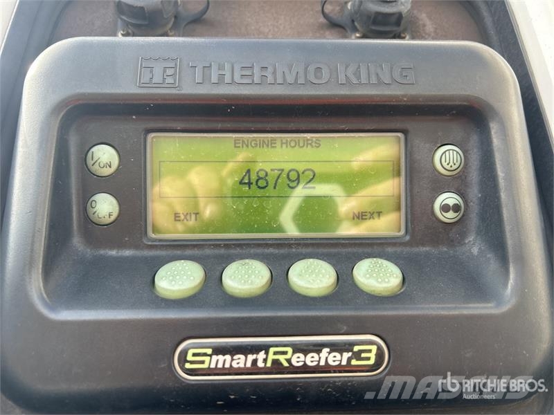 Lucar 13.2 m Tri/A Refrigerated Trailer نصف مقطورات بدرجة حرارة قابلة للضبط