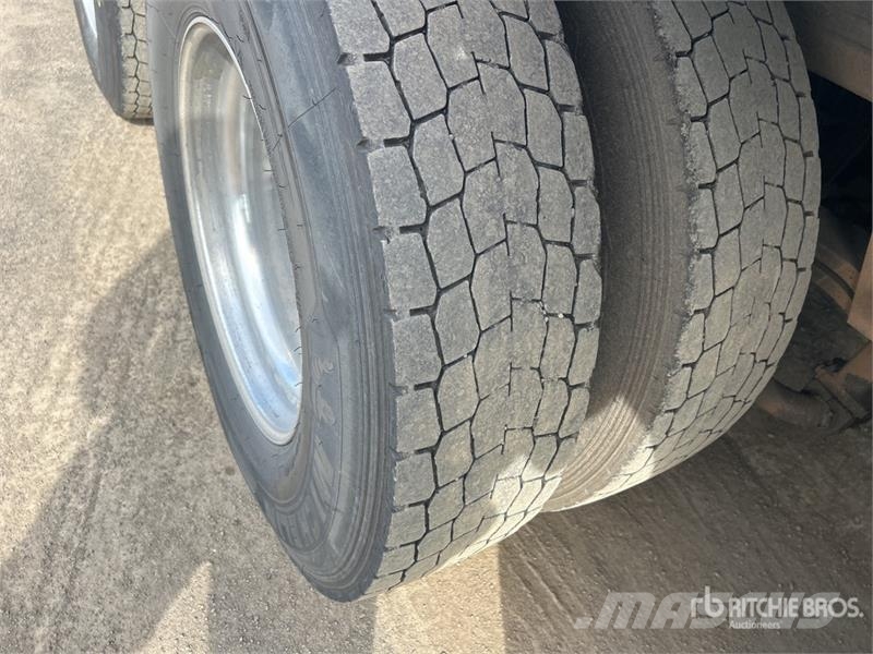 Lucar 13.2 m Tri/A Refrigerated Trailer نصف مقطورات بدرجة حرارة قابلة للضبط