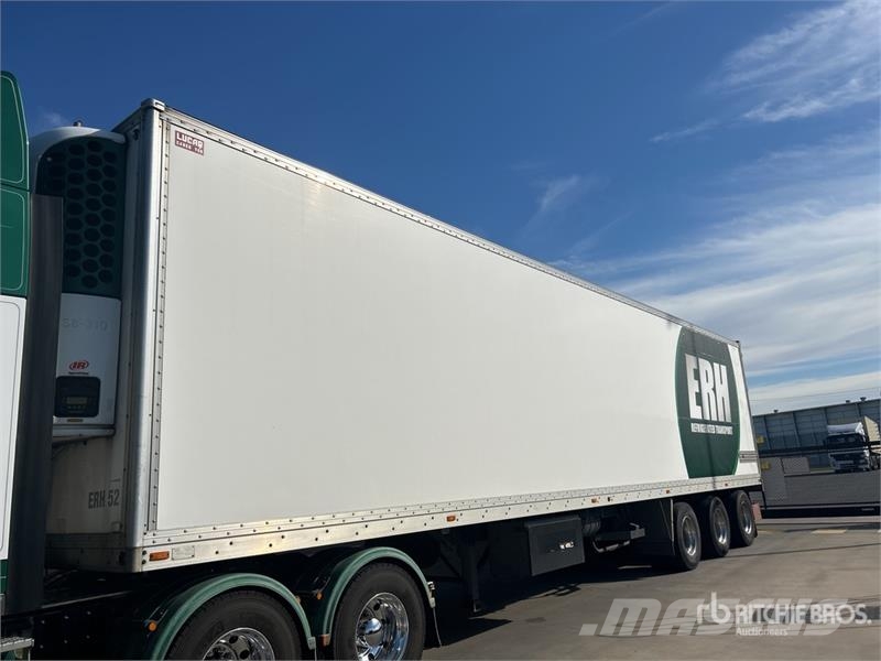 Lucar 13.2 m Tri/A Refrigerated Trailer نصف مقطورات بدرجة حرارة قابلة للضبط