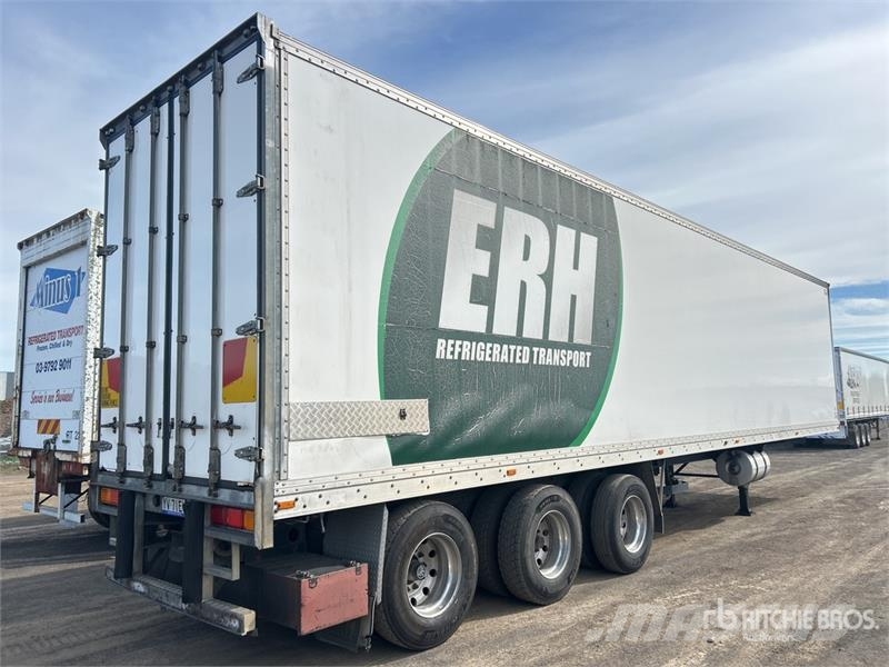 Lucar 13.2 m Tri/A Refrigerated Trailer نصف مقطورات بدرجة حرارة قابلة للضبط
