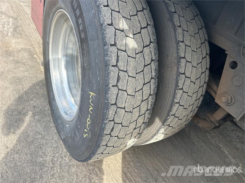 Lucar 13.2 m Tri/A Refrigerated Trailer نصف مقطورات بدرجة حرارة قابلة للضبط