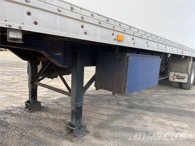 Lucar 13.5 m Tri/A Refrigerated Trailer Temperature controlled semi-trailers
