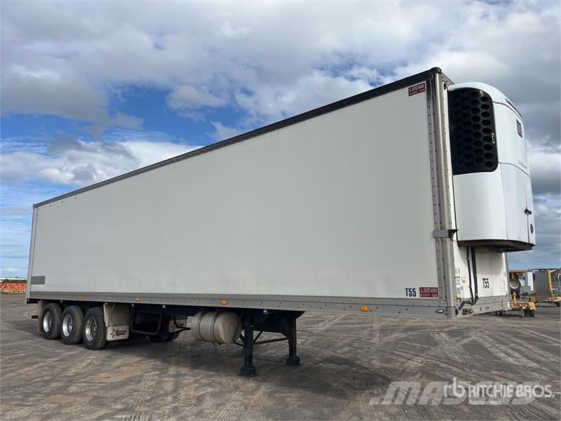 Lucar 13.5 m Tri/A Refrigerated Trailer Temperature controlled semi-trailers