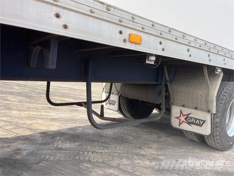 Lucar 13.5 m Tri/A Refrigerated Trailer Temperature controlled semi-trailers
