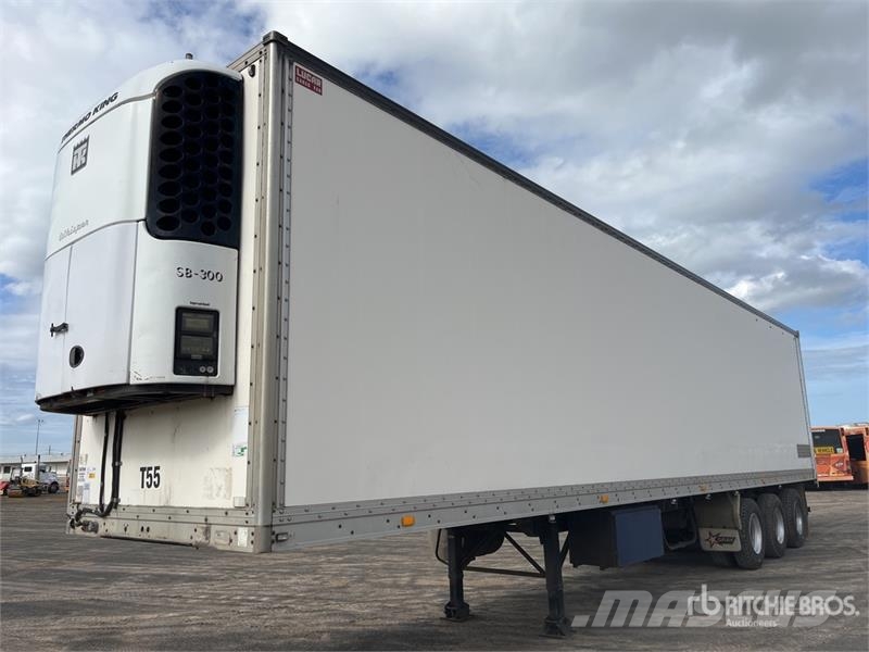 Lucar 13.5 m Tri/A Refrigerated Trailer Temperature controlled semi-trailers