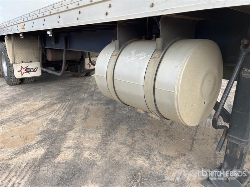 Lucar 13.5 m Tri/A Refrigerated Trailer Temperature controlled semi-trailers