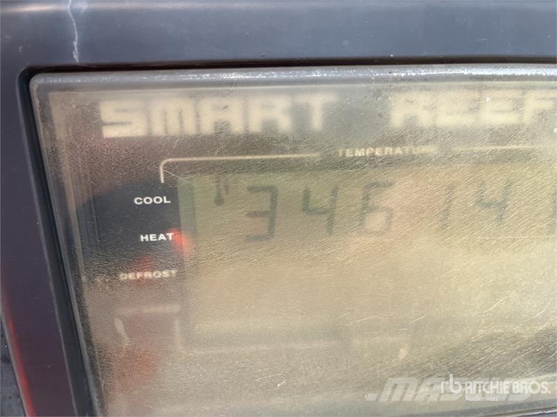 Lucar 13.5 m Tri/A Refrigerated Trailer Temperature controlled semi-trailers