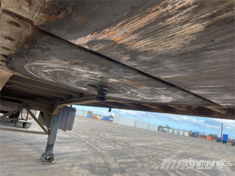 Lucar 13.5 m Tri/A Refrigerated Trailer Temperature controlled semi-trailers