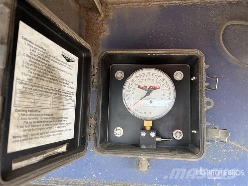 Lucar 13.5 m Tri/A Refrigerated Trailer Temperature controlled semi-trailers