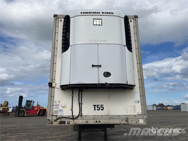 Lucar 13.5 m Tri/A Refrigerated Trailer Temperature controlled semi-trailers