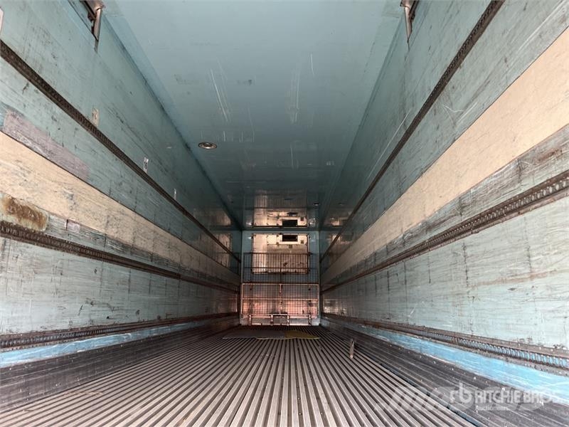 Lucar 13.5 m Tri/A Refrigerated Trailer Temperature controlled semi-trailers