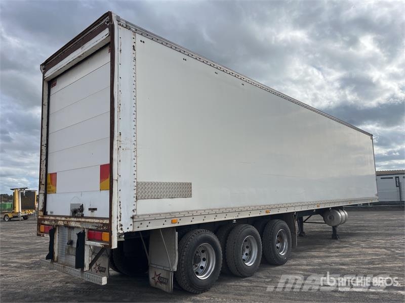 Lucar 13.5 m Tri/A Refrigerated Trailer Temperature controlled semi-trailers