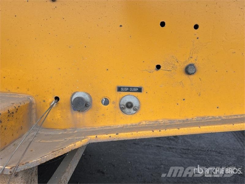 Lusty 14.9 m Bogie/A Stag Combination End Dump Tra Tipper trailers