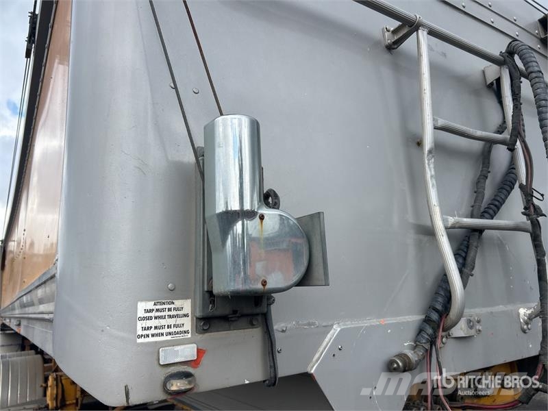 Lusty 14.9 m Bogie/A Stag Combination End Dump Tra Tipper trailers