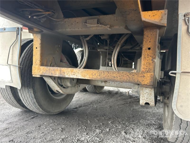 Lusty 14.9 m Bogie/A Stag Combination End Dump Tra Tipper trailers