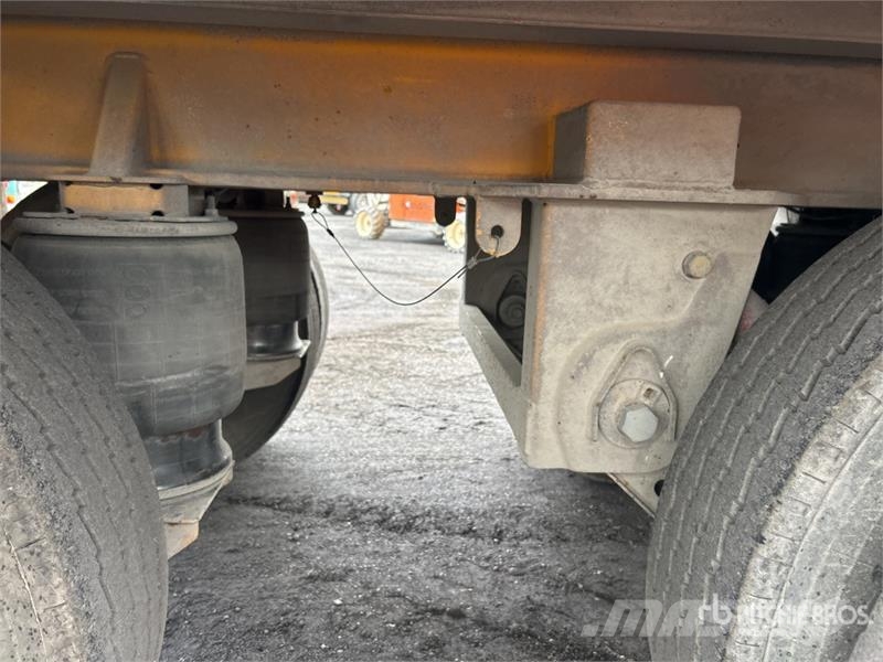 Lusty 14.9 m Bogie/A Stag Combination End Dump Tra Tipper trailers