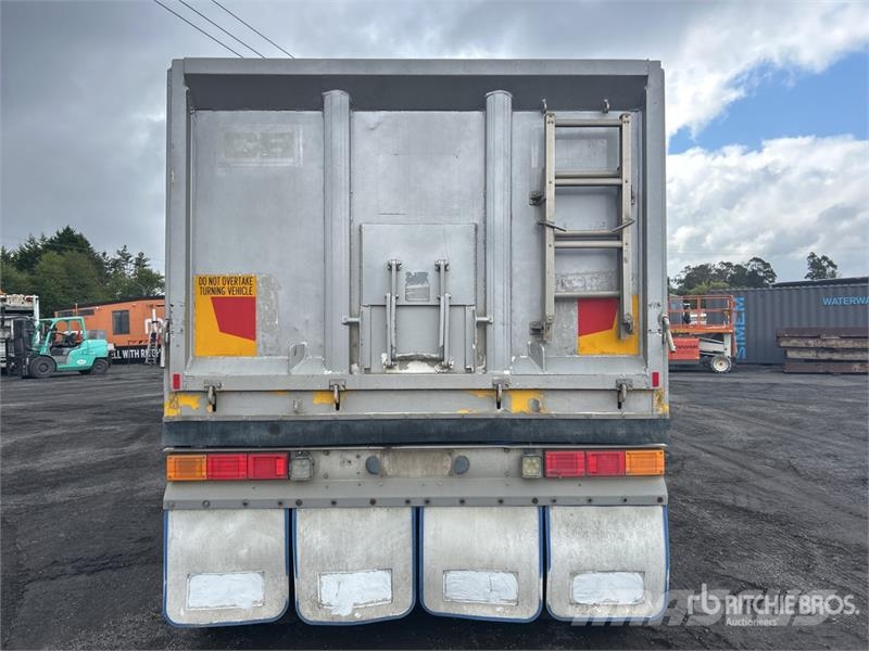 Lusty 14.9 m Bogie/A Stag Combination End Dump Tra Tipper trailers