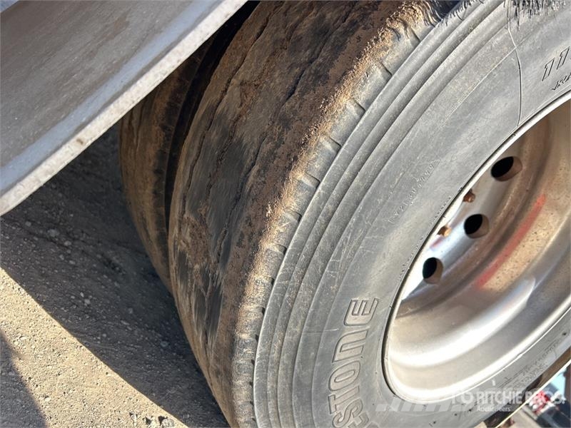  Lusty 6.2 m Tri/A Stag End Dump Trailer ダンプトレーラー