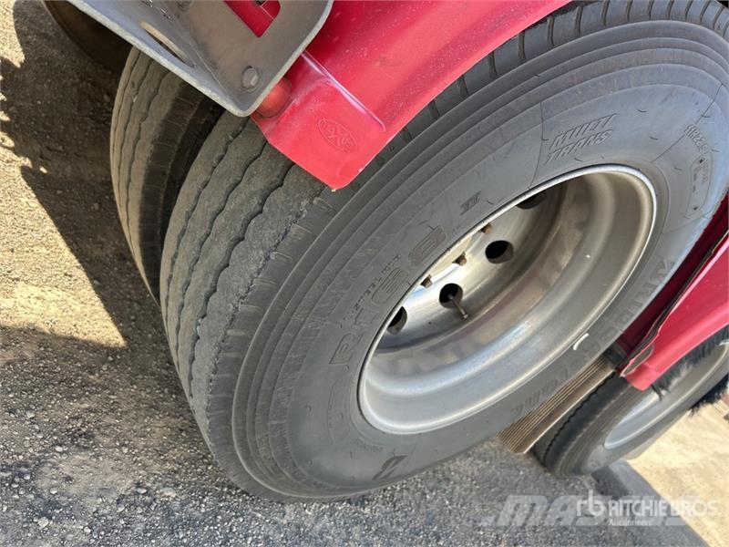  Lusty 6.2 m Tri/A Stag End Dump Trailer ダンプトレーラー