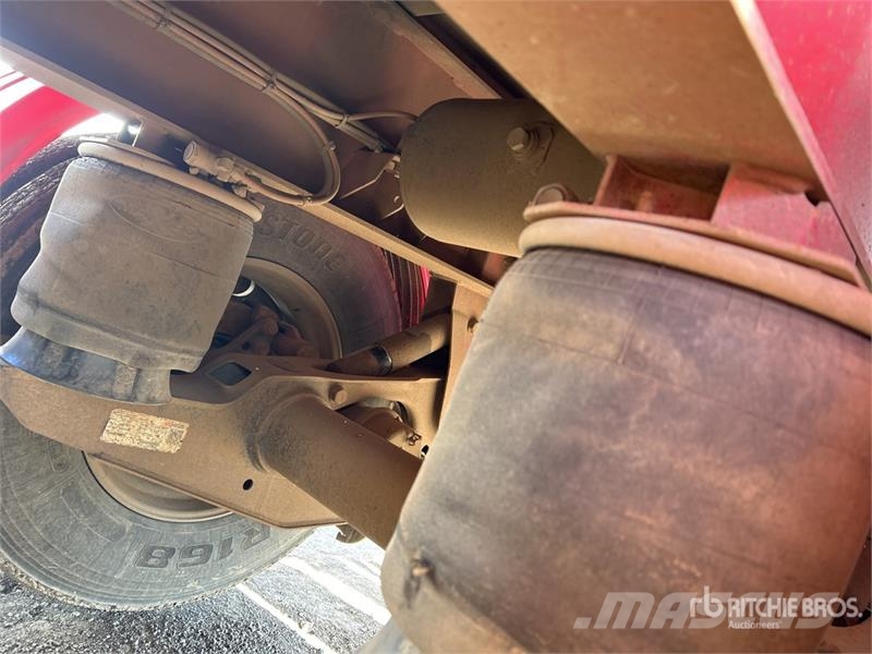  Lusty 6.2 m Tri/A Stag End Dump Trailer ダンプトレーラー