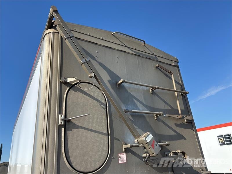  Lusty 6.2 m Tri/A Stag End Dump Trailer ダンプトレーラー