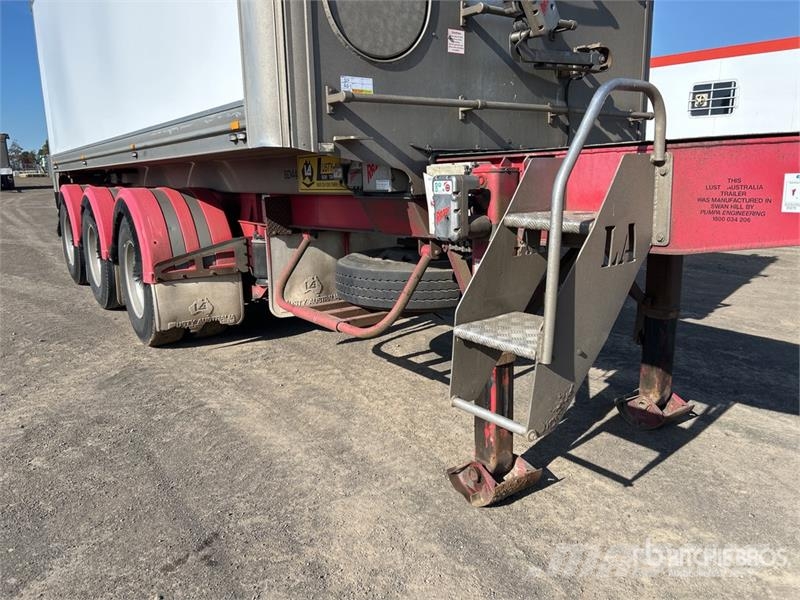  Lusty 6.2 m Tri/A Stag End Dump Trailer ダンプトレーラー
