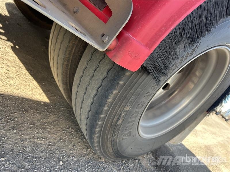  Lusty 6.2 m Tri/A Stag End Dump Trailer ダンプトレーラー