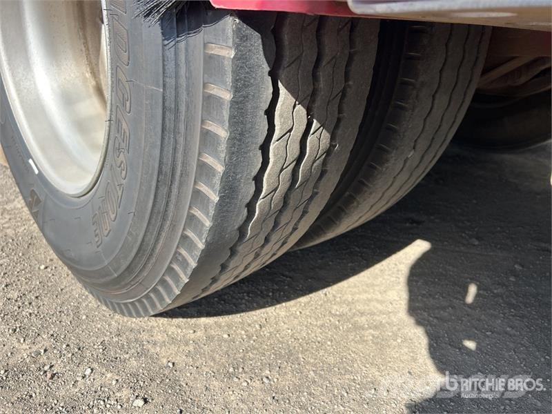 Lusty 6.2 m Tri/A Stag End Dump Trailer ダンプトレーラー