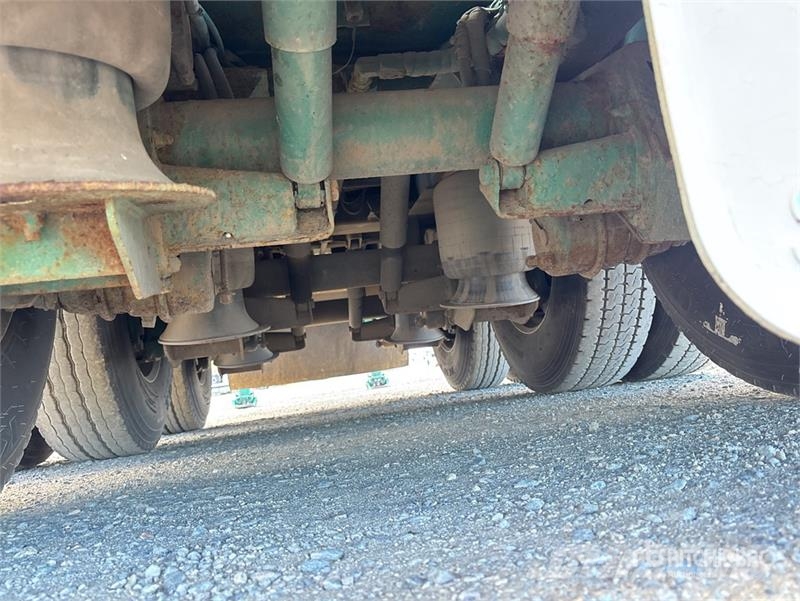  Lusty EMS 9.6 m Tri/A Stag B-Double Lead End Dump  ダンプトレーラー