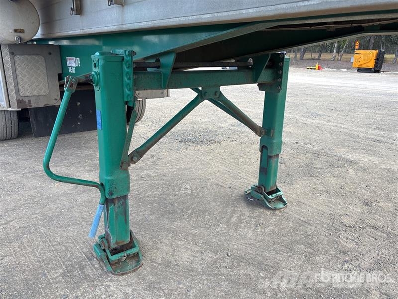  Lusty EMS 9.6 m Tri/A Stag B-Double Lead End Dump  ダンプトレーラー