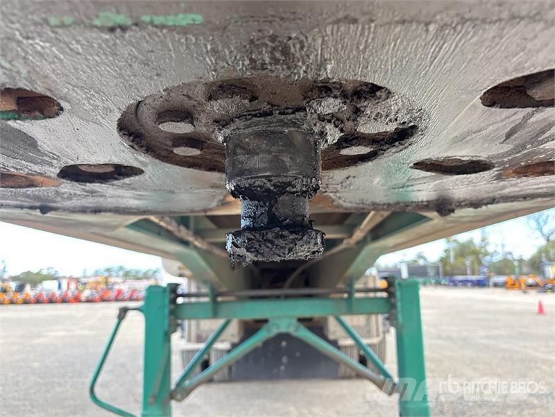  Lusty EMS 9.6 m Tri/A Stag B-Double Lead End Dump  ダンプトレーラー
