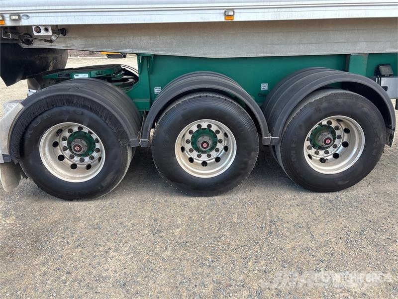  Lusty EMS 9.6 m Tri/A Stag B-Double Lead End Dump  ダンプトレーラー