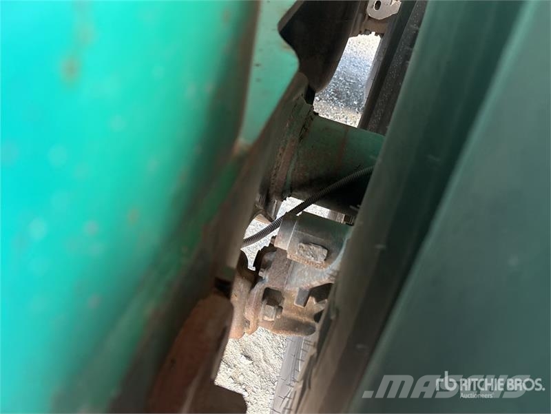  Lusty EMS 9.6 m Tri/A Stag B-Double Lead End Dump  ダンプトレーラー