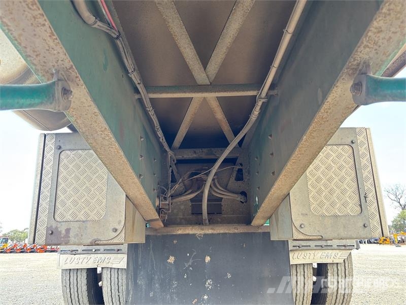  Lusty EMS 9.6 m Tri/A Stag B-Double Lead End Dump  ダンプトレーラー