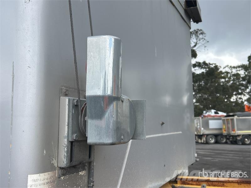 Lusty EMS Bogie/A Stag B-Double Combination End Du Kiper prikolice