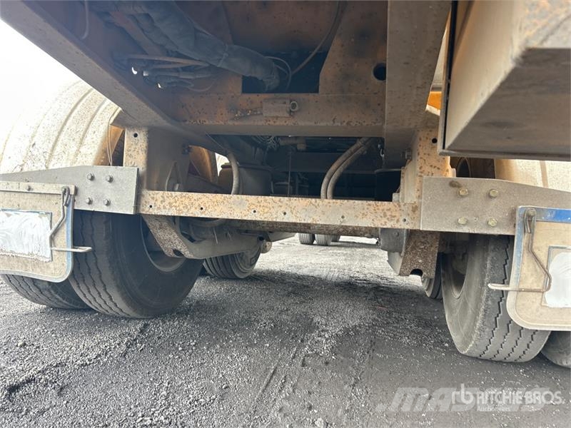 Lusty EMS Bogie/A Stag B-Double Combination End Du Kiper prikolice